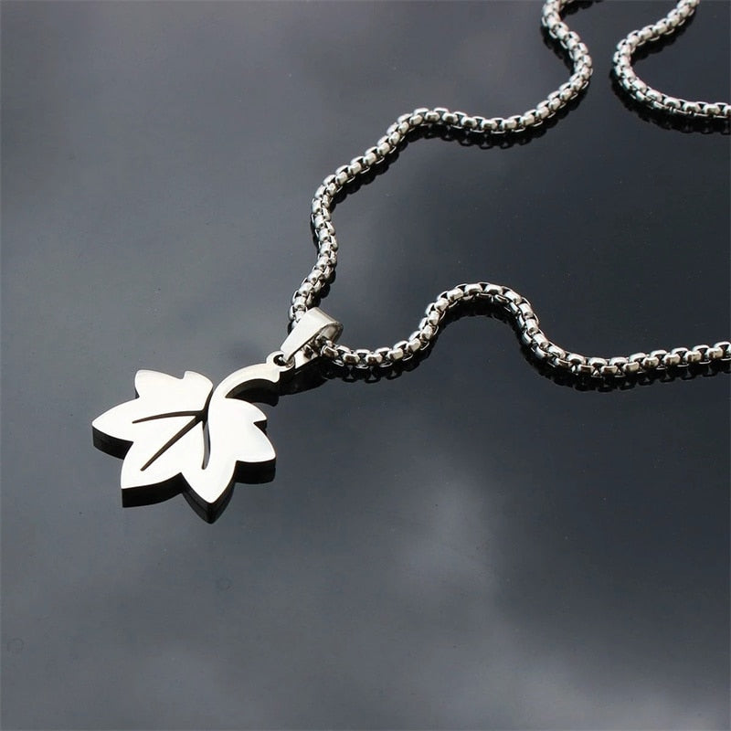 Genshin Impact Titanium Steel Necklace