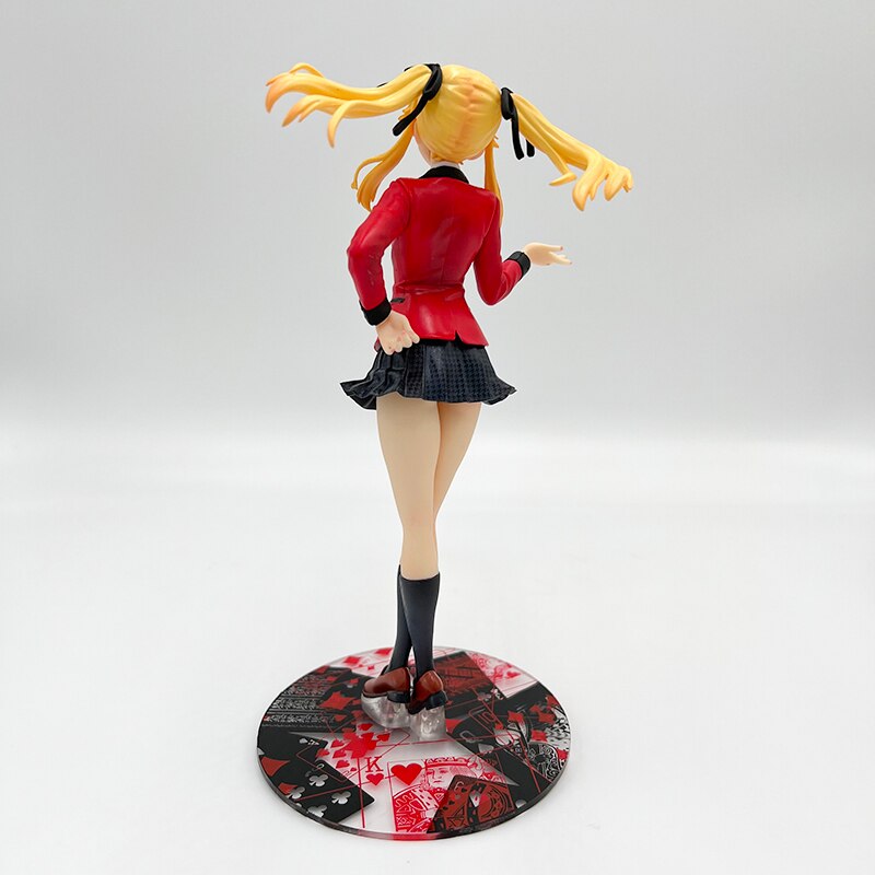 22 Cm Kakegurui Compulsive Gambler Action Figures Anime PVC Figure