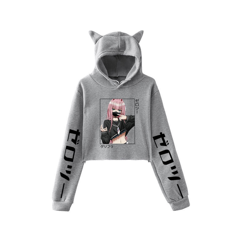 Darling In The Franxx Harajuku Hoodie