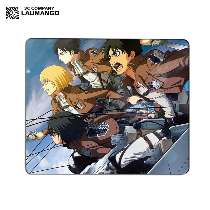 Attack On Titan Mouse Pad