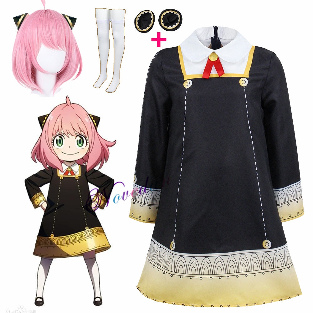 SPY X FAMILY Anya Forger Cosplay