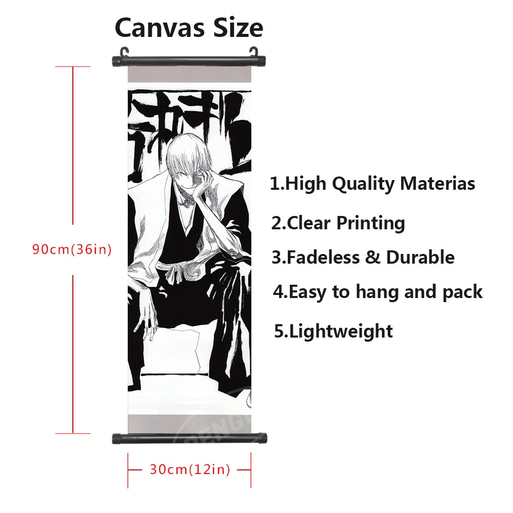 Bleach Komamura Sajin/Toushirou Hitsugaya Poster