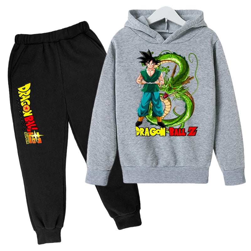 Dragon- Ball Goku Hoodie Set