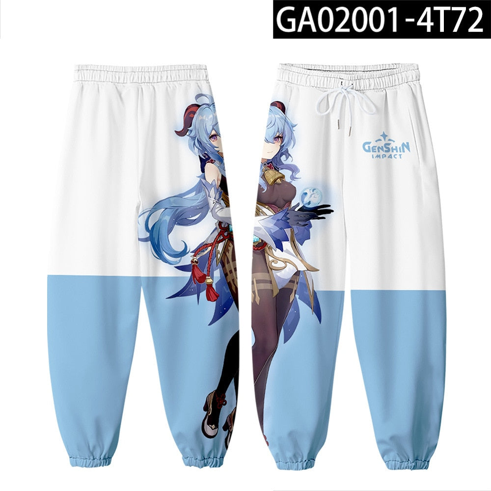 Genshin Impact Klee Xiao Cosplay Pants