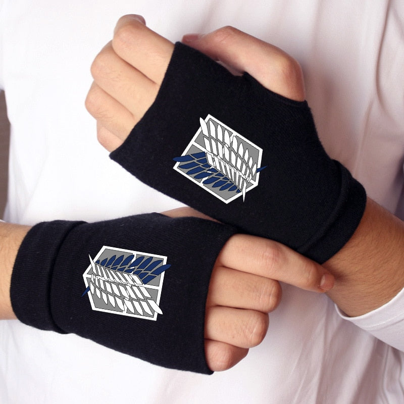 Naruto Cosplay Gloves