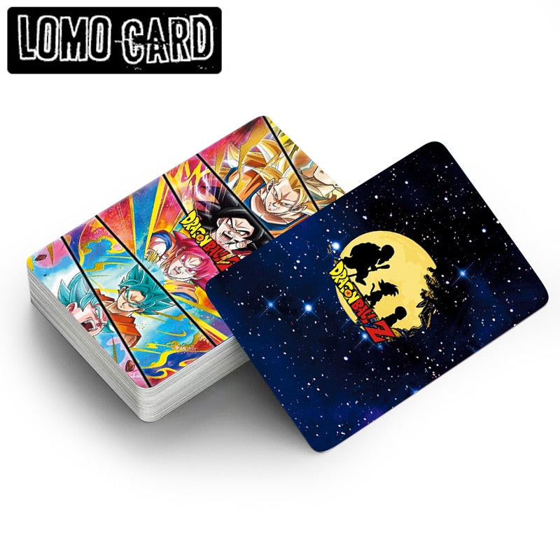 Dragon Ball Lomo Cards double Sided