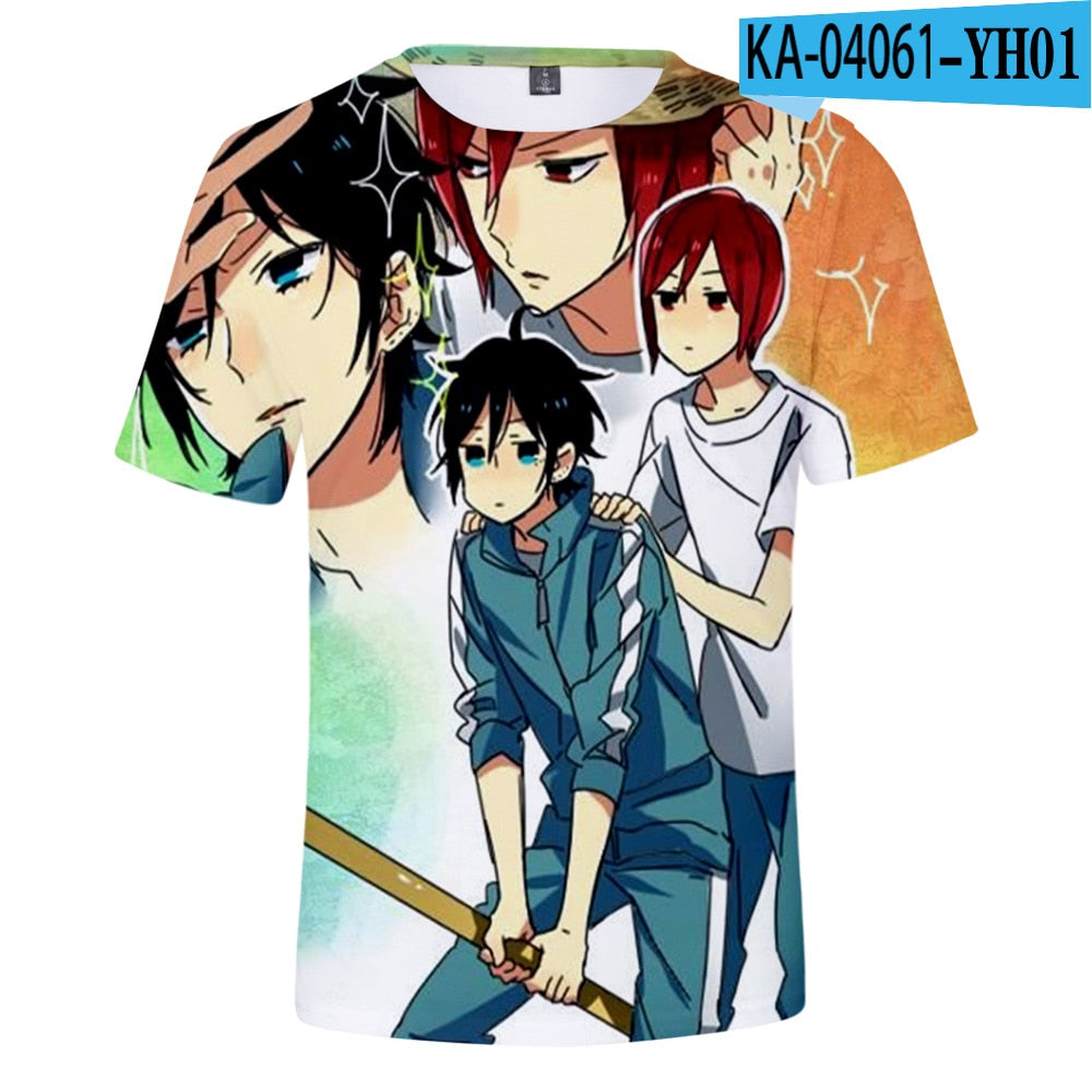 Horimiya 3D T-shirts