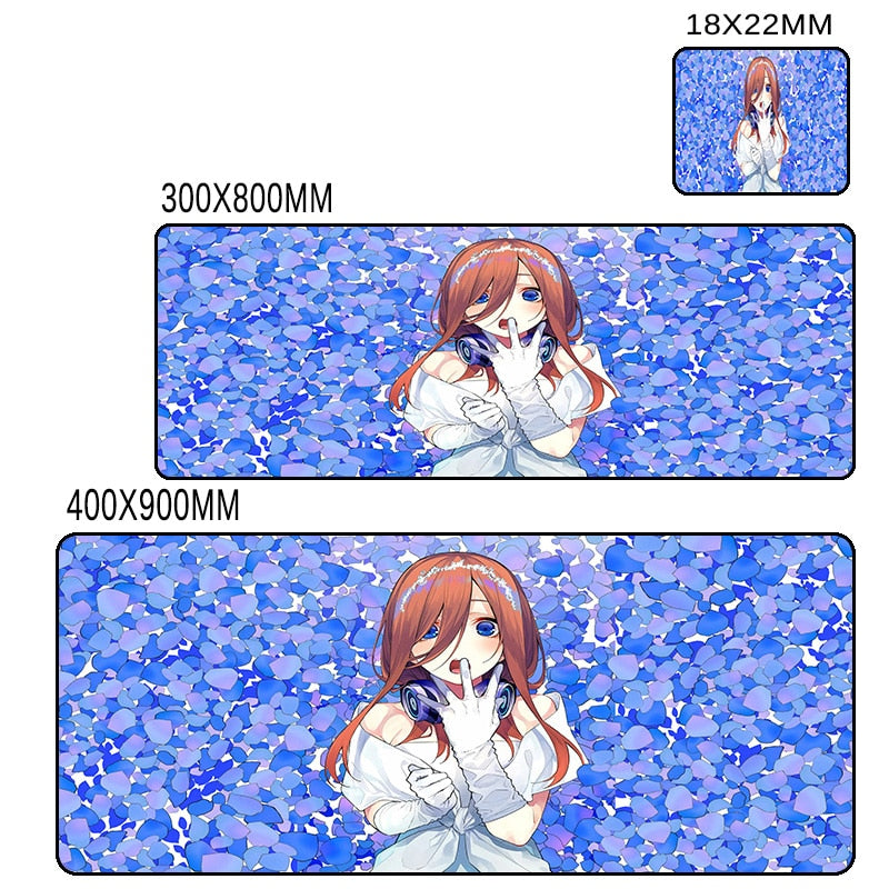 The Quintessential Quintuplets Mouse Pad