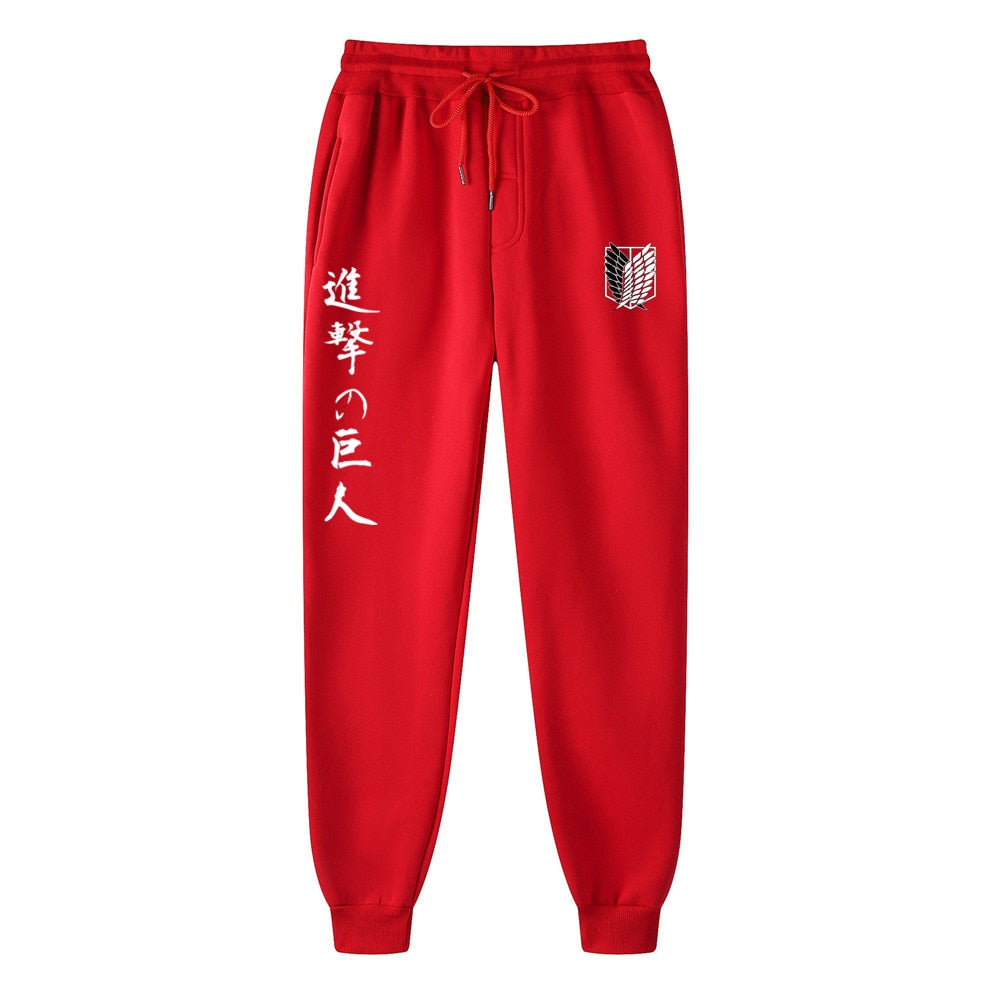 Attack on Titan Printed Men Pants
