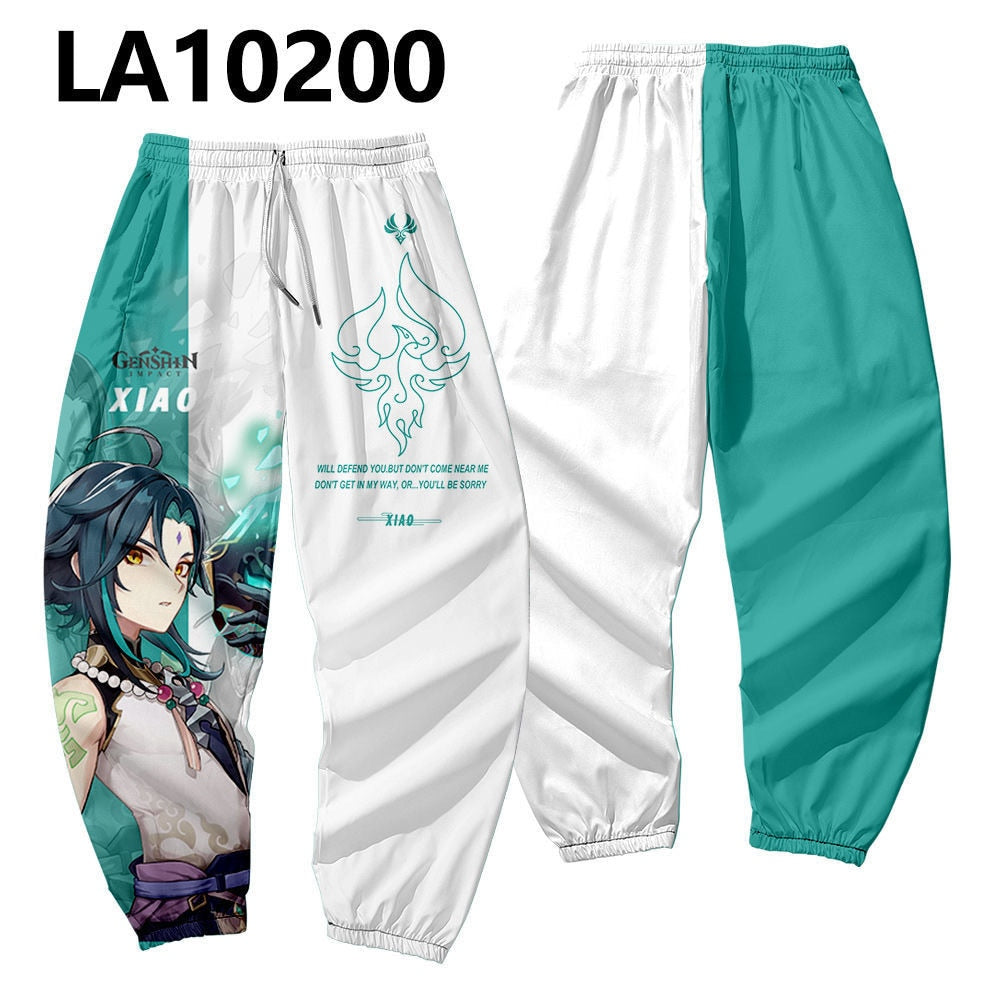 Genshin Impact Klee Xiao Cosplay Pants