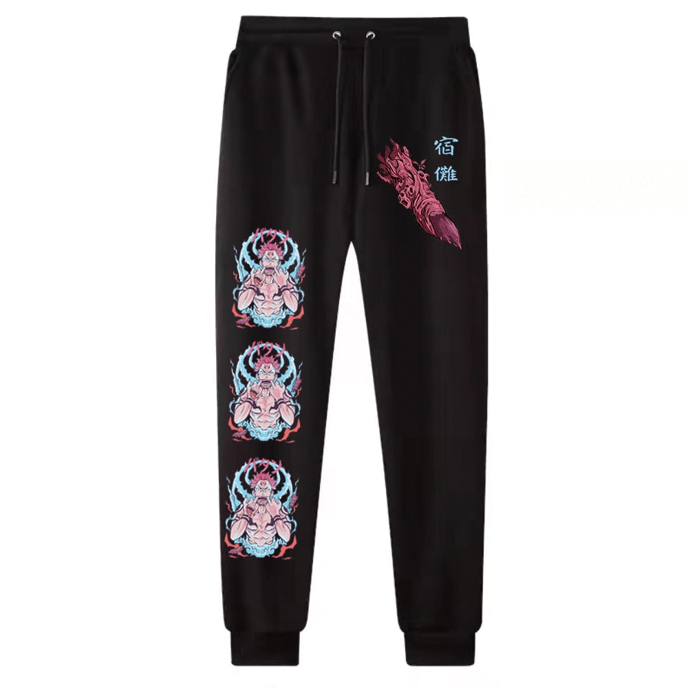Jujutsu Kaisen Yuji Itadori Print Pants