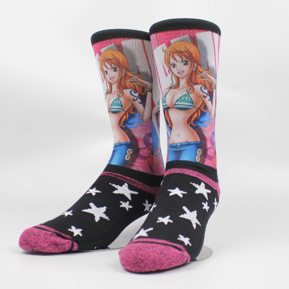 One Piece Anime Socks