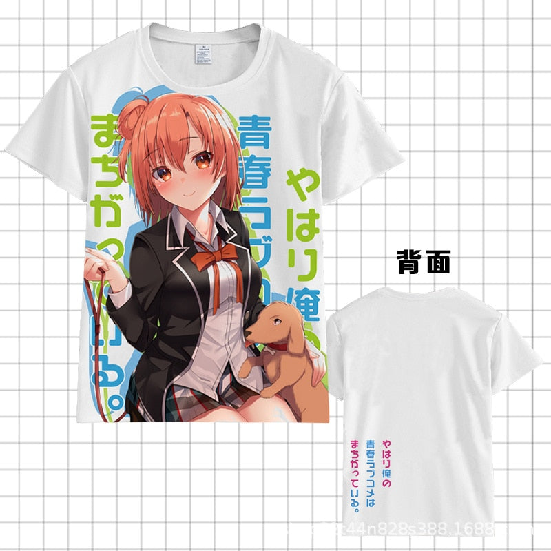 My Teen Romantic Comedy SNAFU Unisex T-shirts