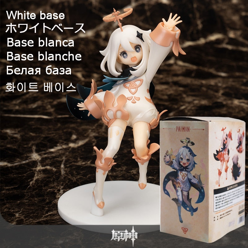 Genshin Impact Mona Figure