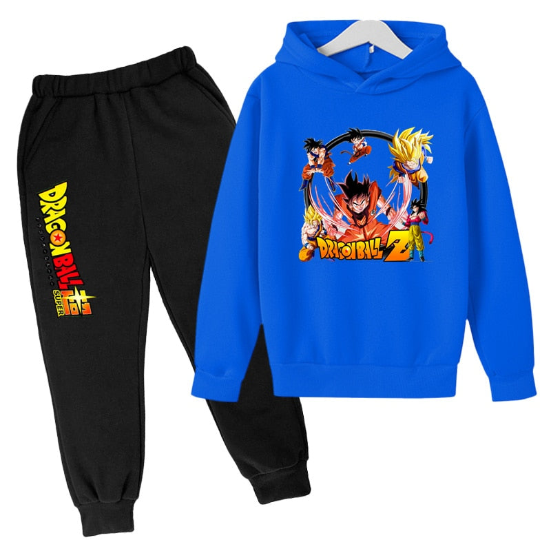 Dragon- Ball Goku Hoodie Set