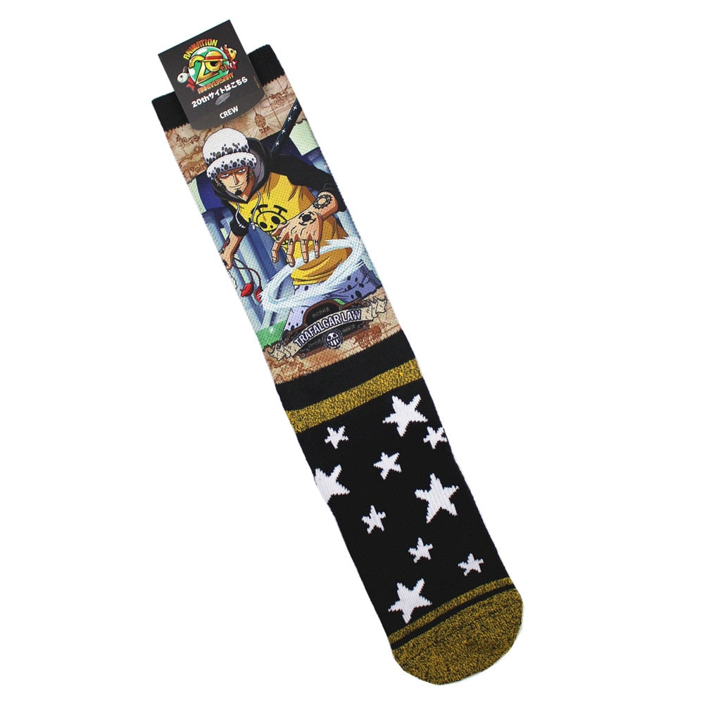 One Piece Anime Socks