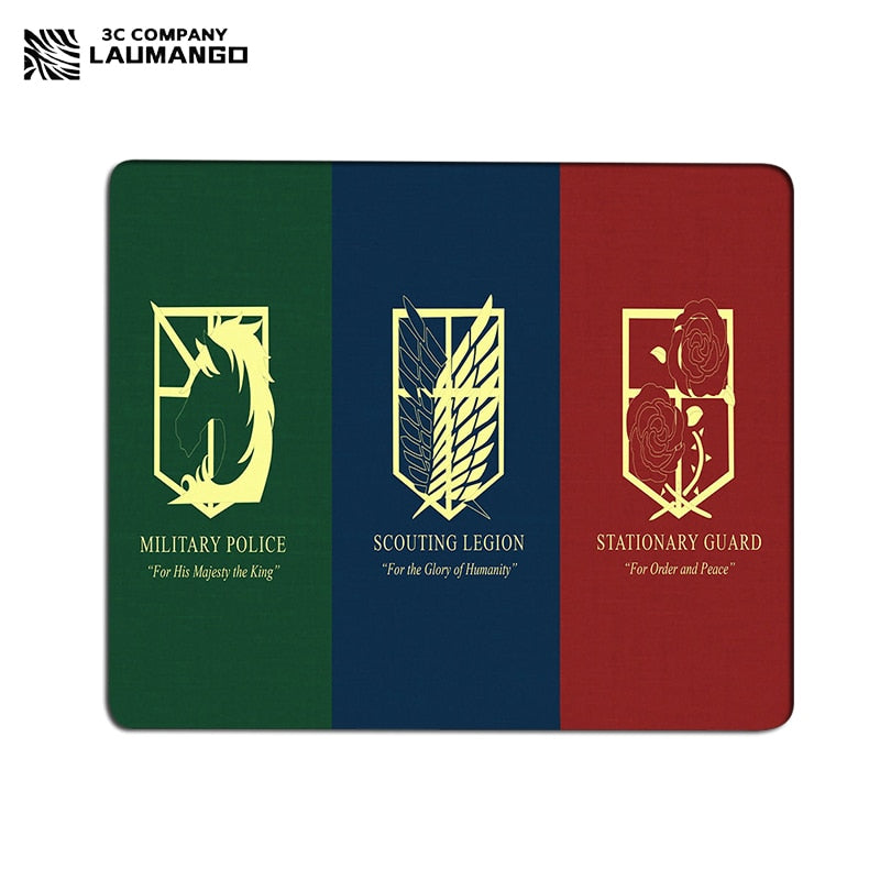 Attack On Titan Mouse Pad
