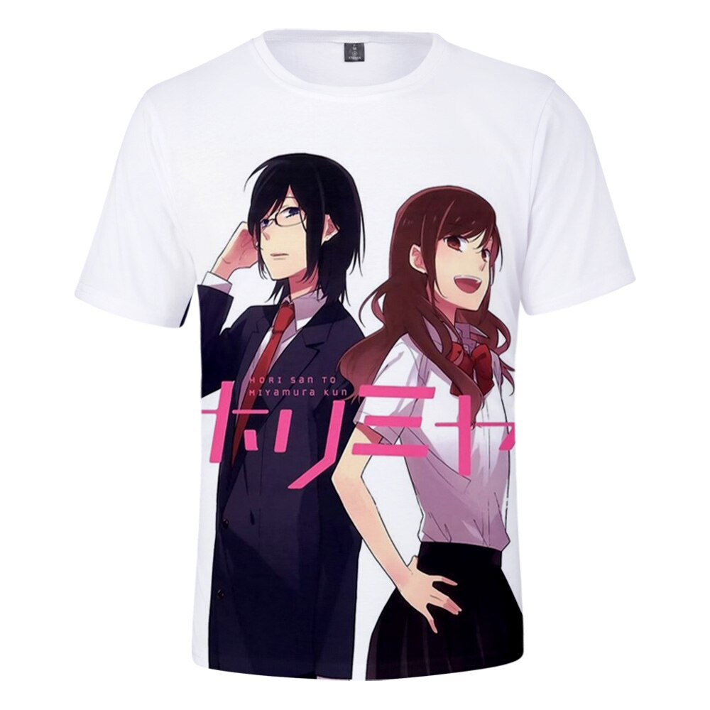 Horimiya 3D T-shirts