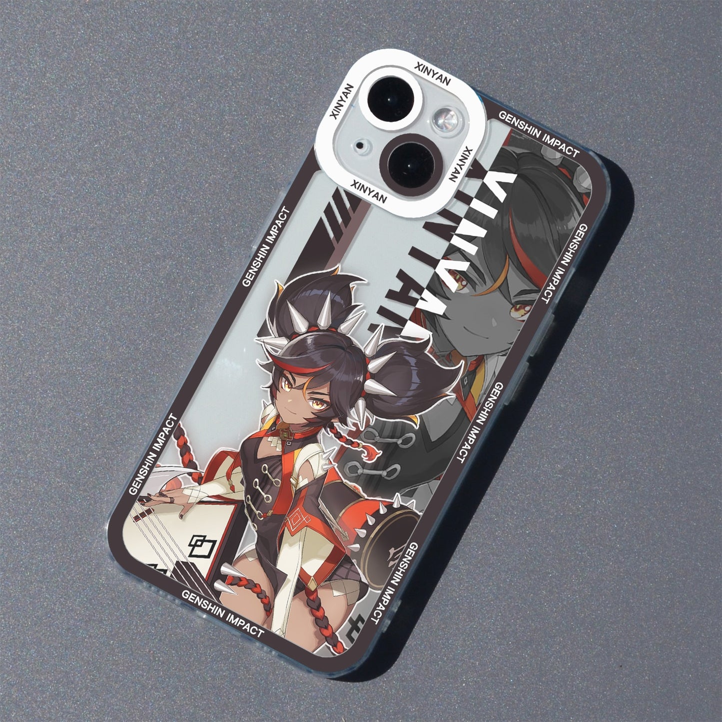 Genshin Impact  Yoimiya Silicone Phone Case