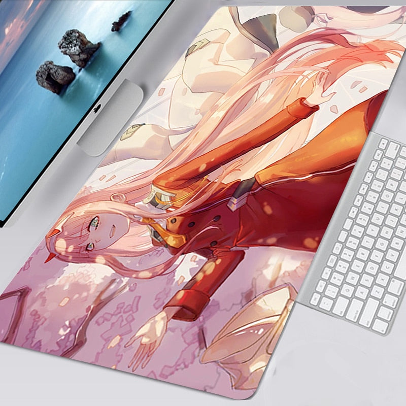 Darling In The Franxx Mousepad Pad