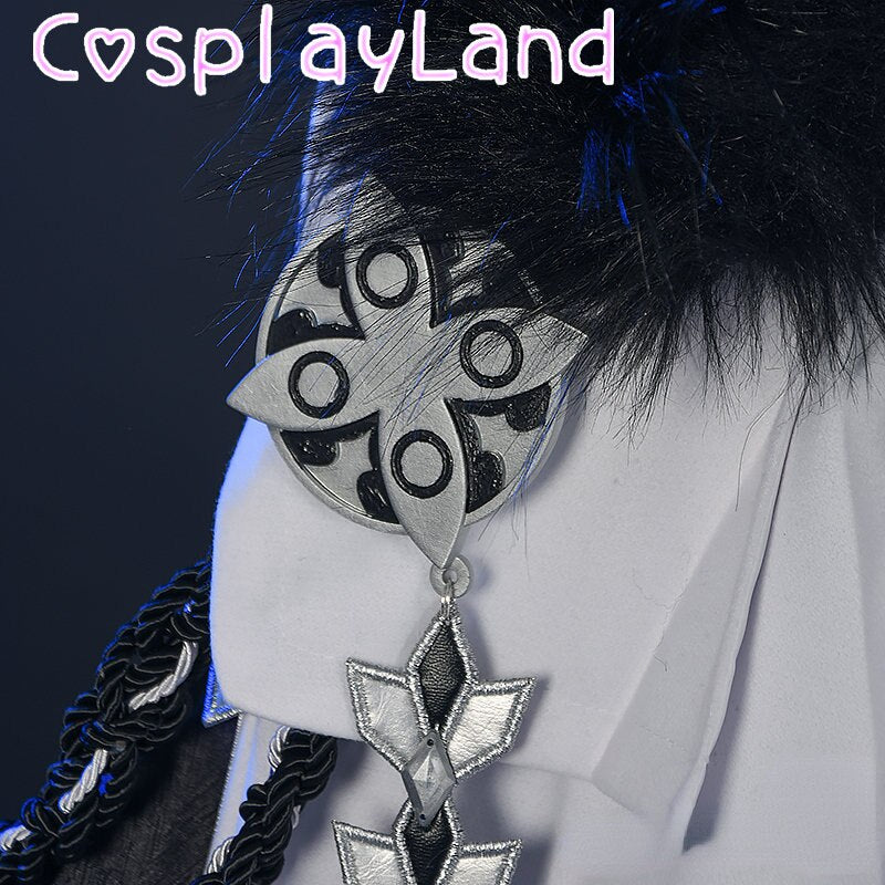 Game Genshin Impact Pantalone Cosplay Full Set