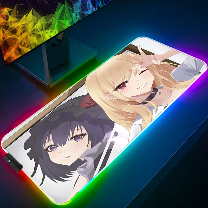 My Dress-Up Darling LED RGB Mousepad