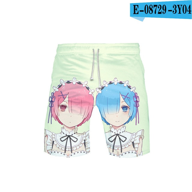Re Zero 3D Shorts