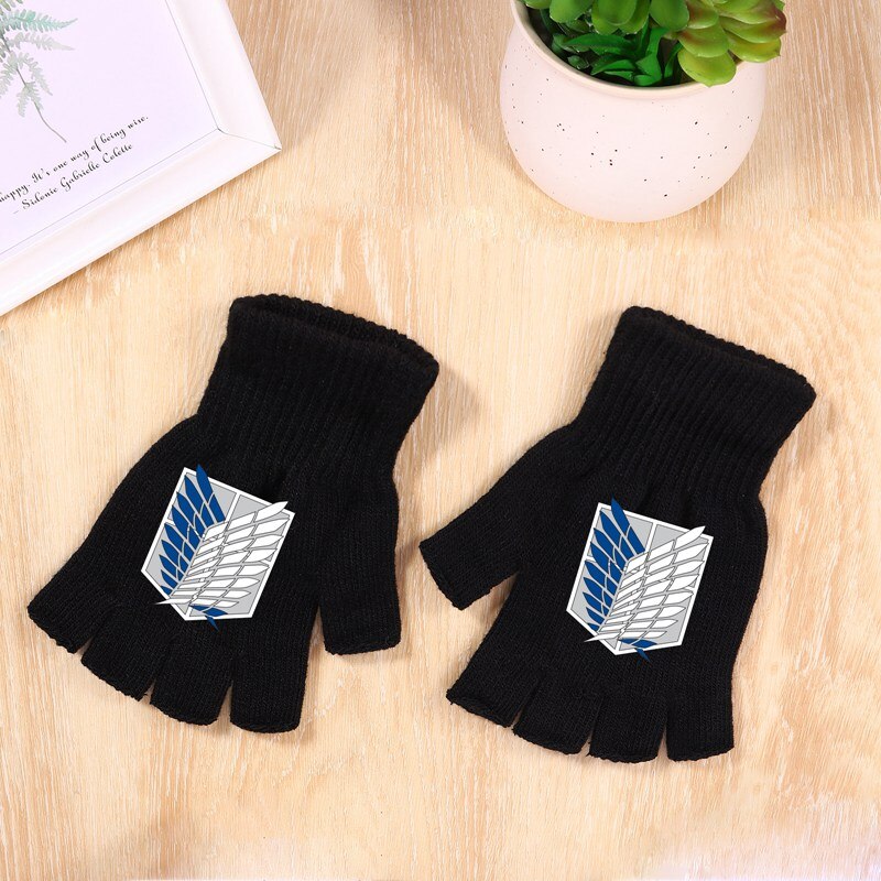 Attack On Titan unisex Gloves
