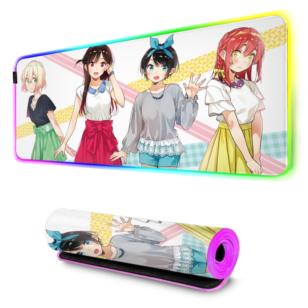 Rent A Girlfriend Mizuhara Chizuru Mouse Pad