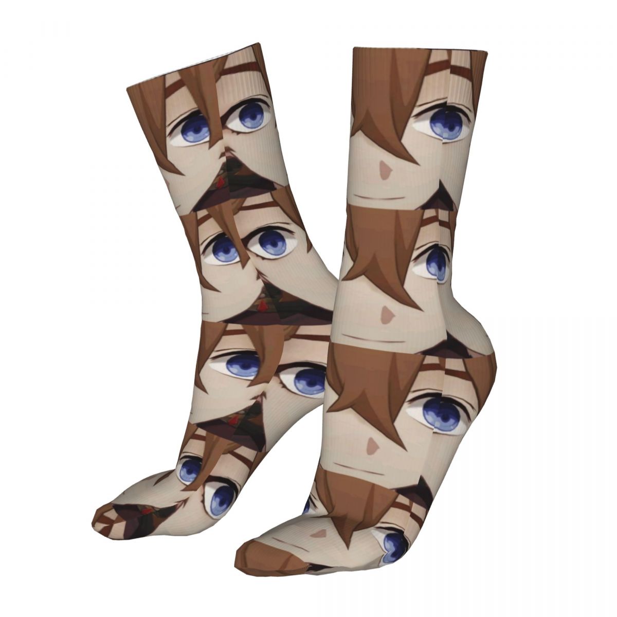 Genshin Impact Harajuku Cotton Women Socks