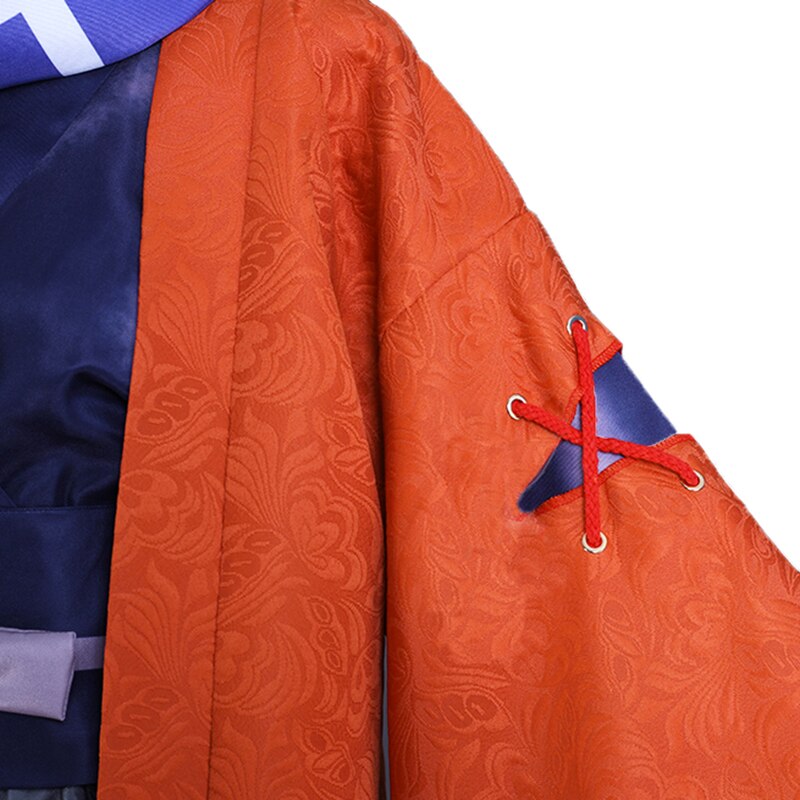 Genshin Impact Kazuha Cosplay Full Set