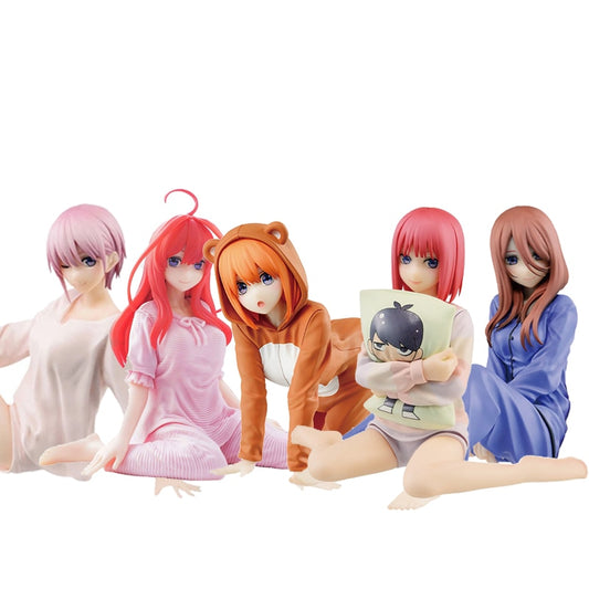 The Quintessential Quintuplets Playsets