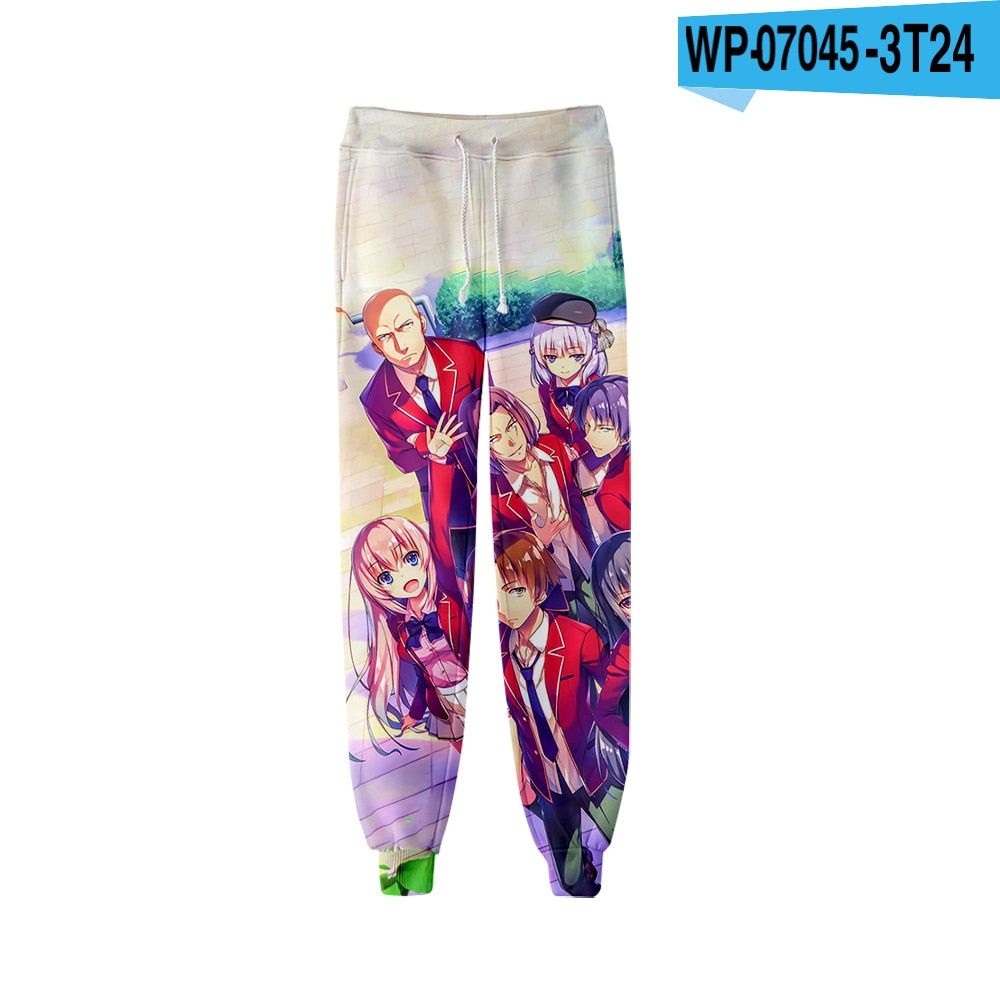Classroom of the Elite Jogger 3D Pants