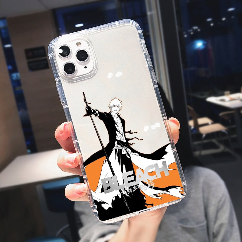 Bleach Kisuke Urahara Shockproof iPhone Case