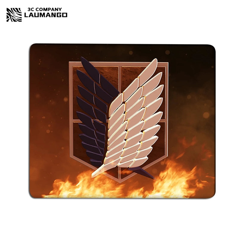 Attack On Titan Mouse Pad