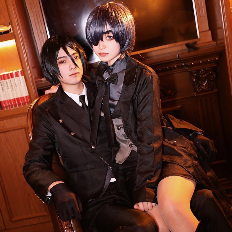 Black Butler Sebastian Michaelis Cosplay Unisex