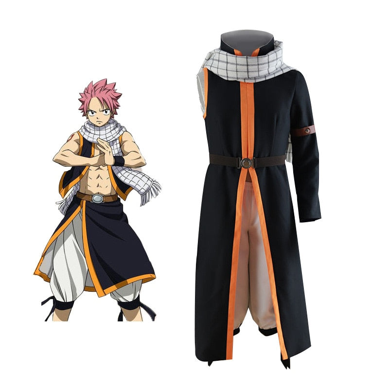 FAIRY TAIL Etherious Natsu Dragneel Cosplay