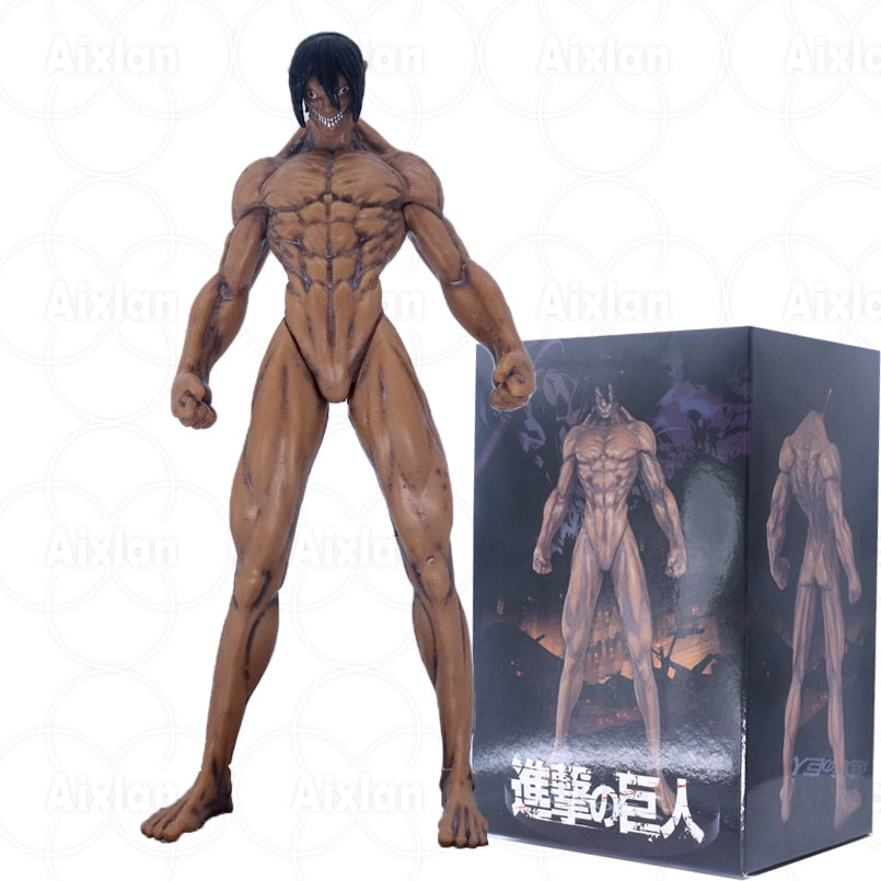 Attack on Titan Eren Jaeger Shingeki Figure