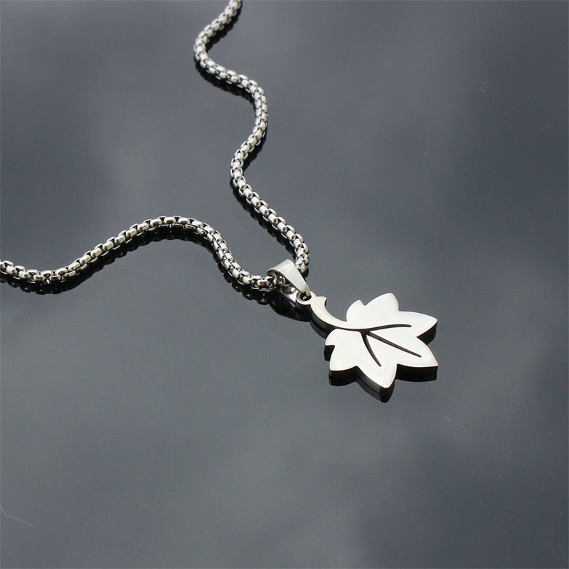 Genshin Impact Titanium Steel Necklace