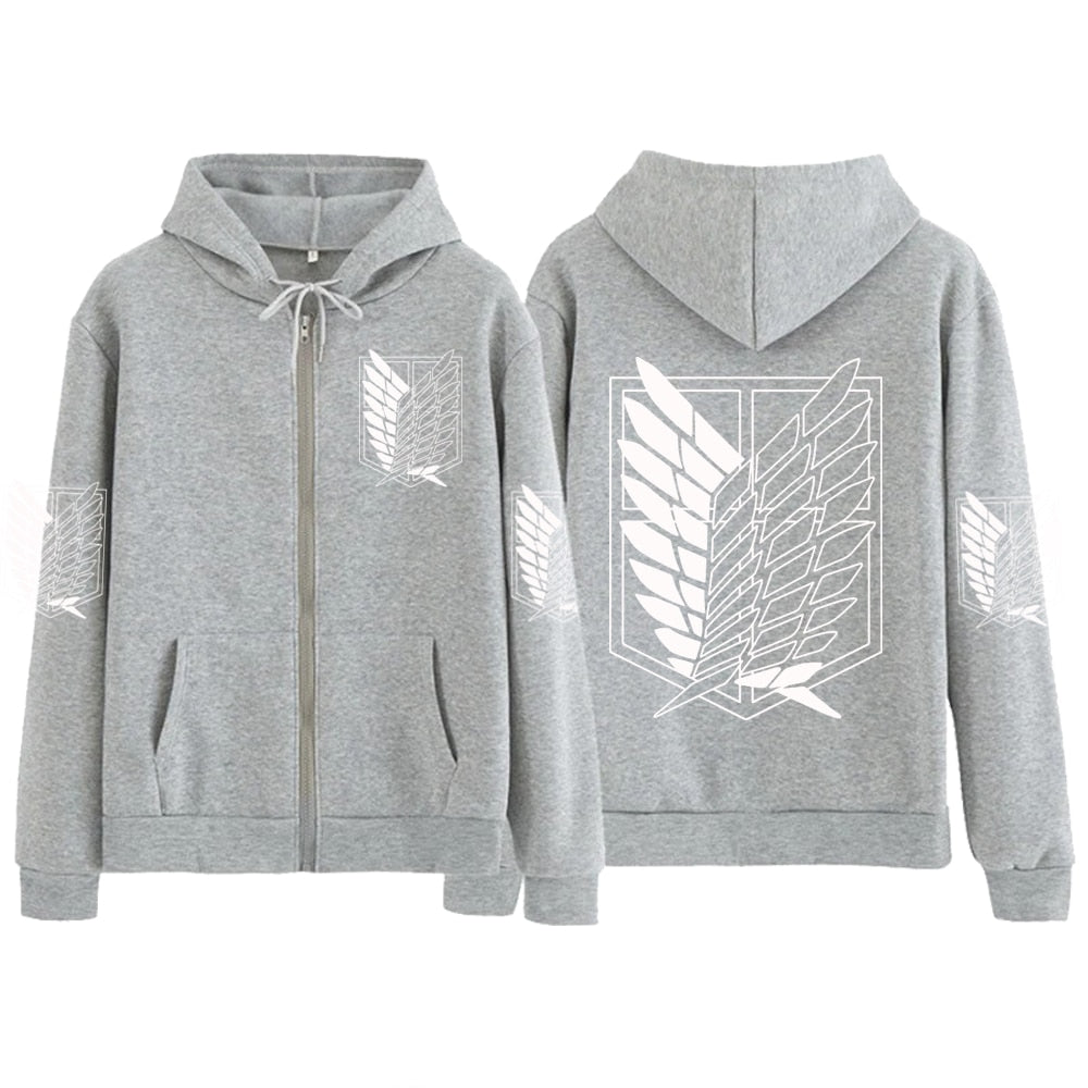 Attack on Titan Cosplay Hoodies