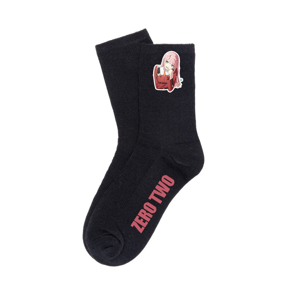 DARLING In The FRANXX Women Socks