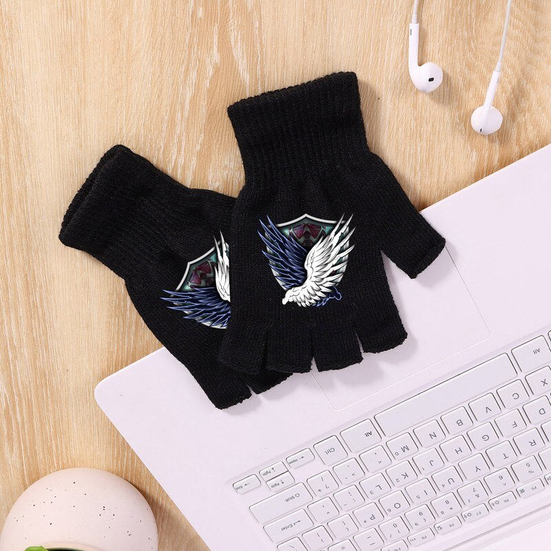Attack On Titan unisex Gloves