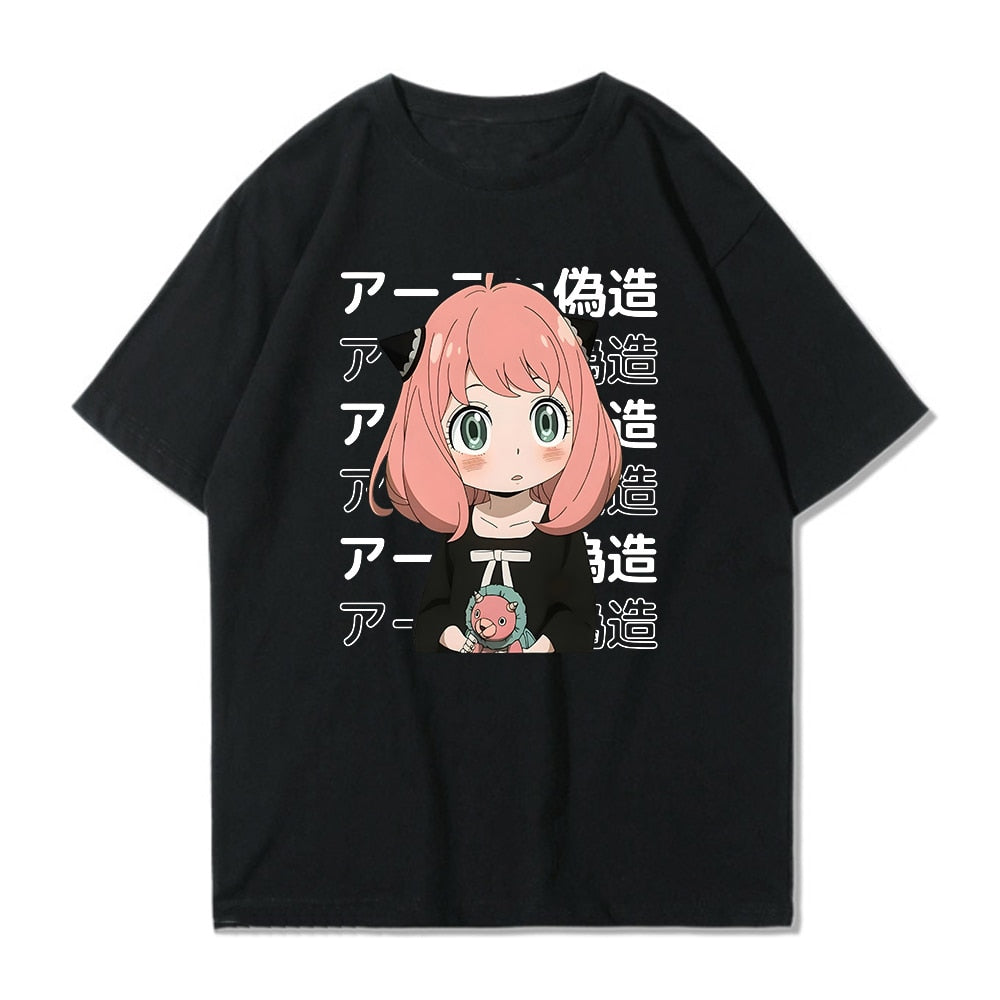 Spy X Family Anya T-shirts
