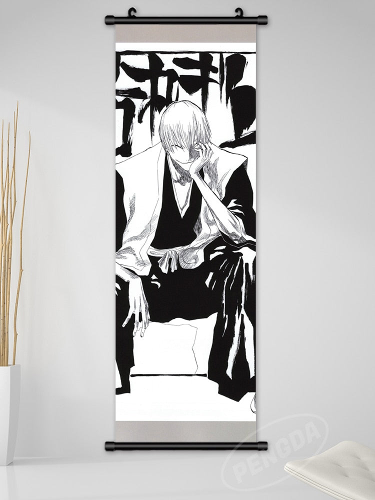 Bleach Komamura Sajin/Toushirou Hitsugaya Poster