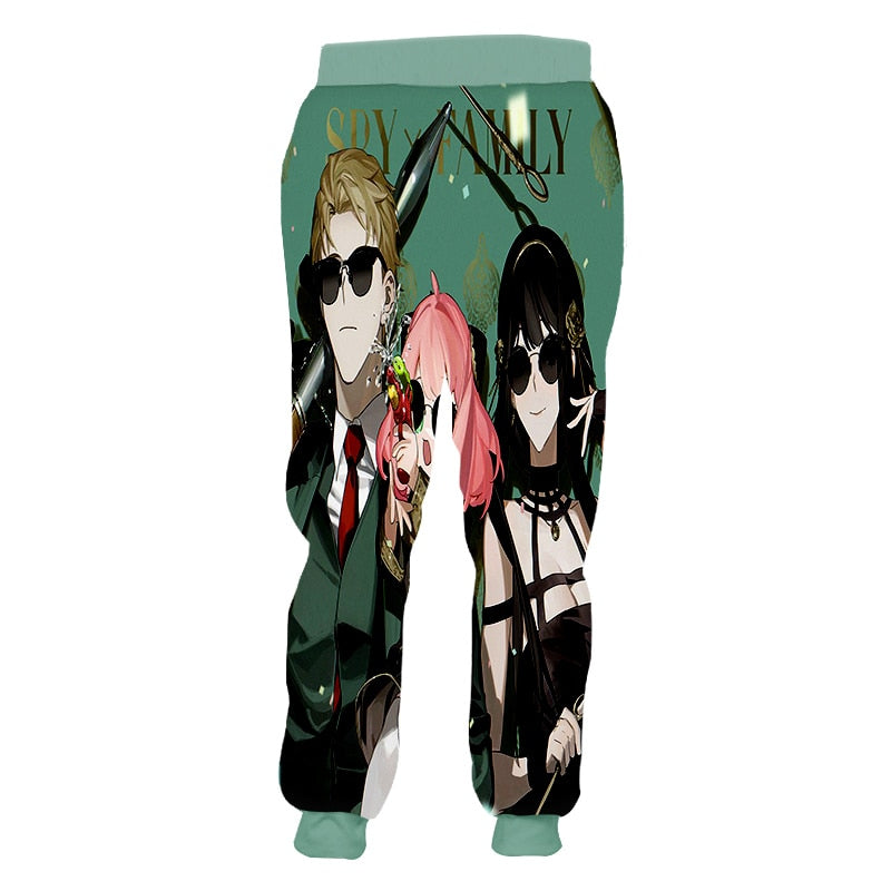 Spy X Family Anya Forger 3D Sweatpants