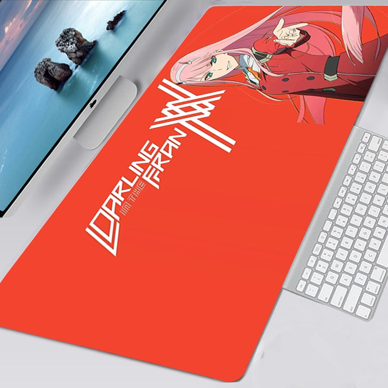 Darling In The Franxx Mousepad Pad
