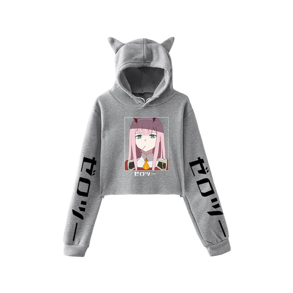 Darling In The Franxx Harajuku Hoodie