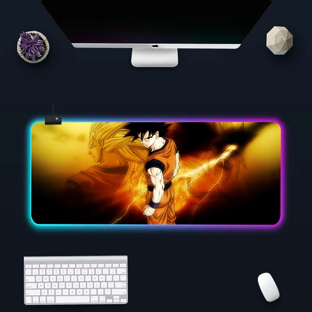 Dragon Ball Super Z Son Goku RGB Mouse Pad