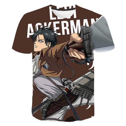 Manga Attack On Titan T Shirts