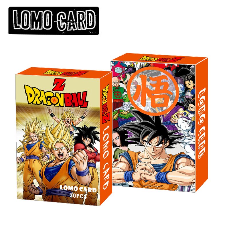 Dragon Ball Lomo Cards double Sided